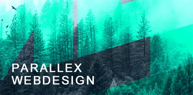 طراحی پارالکسی سایت